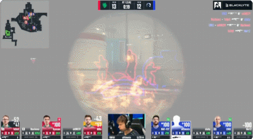 CSGO：小孩全程carry送猎鹰晋级四强！今晚大黄蜂、绿龙登场_腾讯新闻