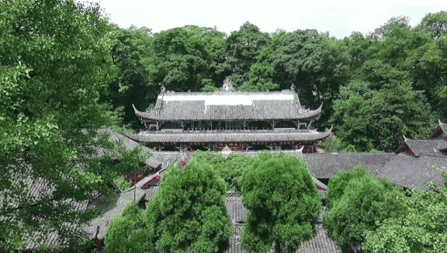 纪念张大千诞辰125周年,看张大千与青城山的不解之缘