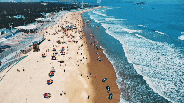 01平潭龙王头海洋公园沙滩