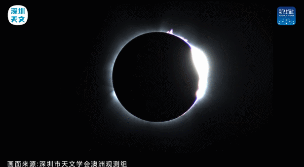 2023首次日食实拍你看到了吗