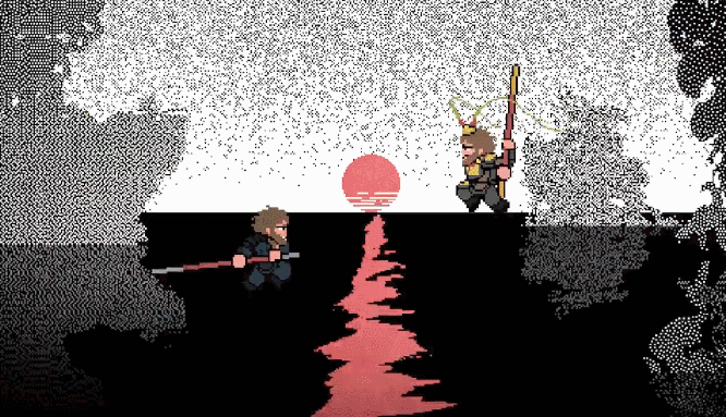 像素风黑神话来袭,q版天命人带你重走西游!