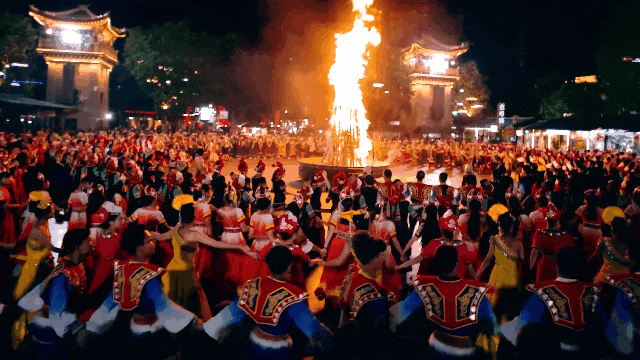 今年火把节到底怎么玩?有它就"go"啦
