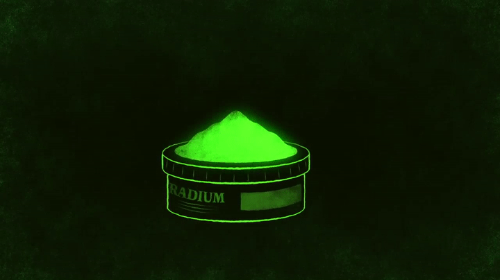 把镭当保健品喝了2年,他的头骨融化,尸体到现在还有危险的放射性