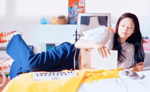 jennie带货,粉丝连夜扎帐篷?