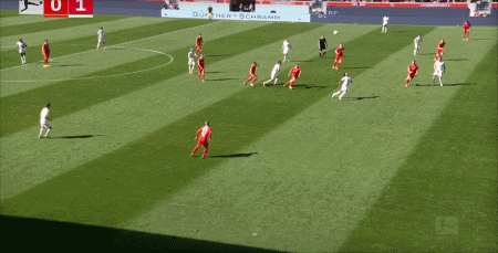 哈里凯恩vs海登海姆全场数据1进球