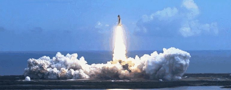 火箭发射为啥要喷水?一次耗费500吨水,远远不止降温这么简单!