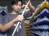 土木老哥最爱的"工地圣剑",酷炫到直男们一个个都绷不住了