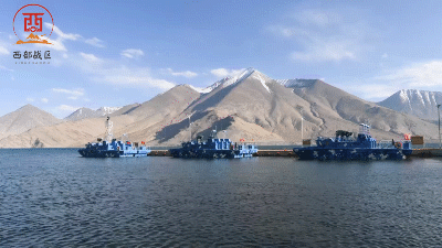 走进练兵场 | 班公湖冰面融化!"昆仑水兵"乘风破浪