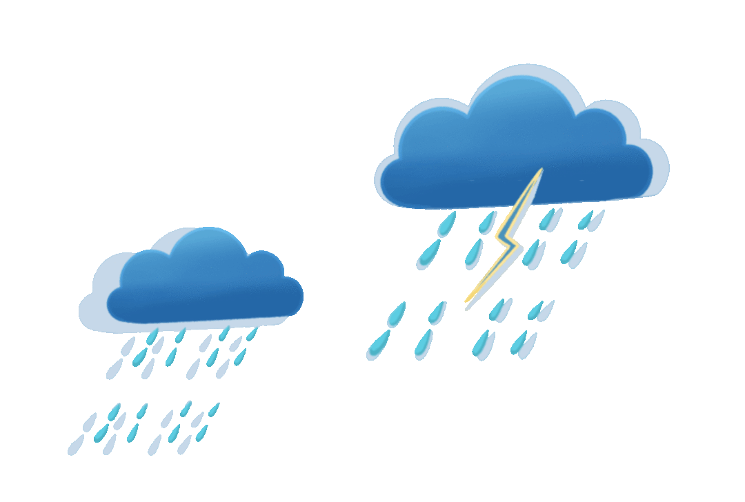 通州明天有中雨!局地大雨!注意防范