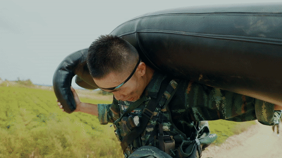 猎鹰突击队,请检阅!_腾讯新闻