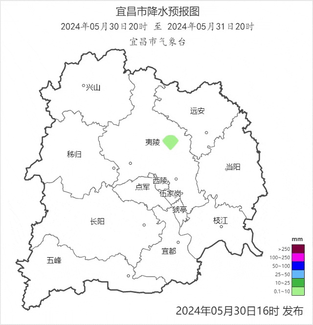重回30℃ ,宜昌最新天气