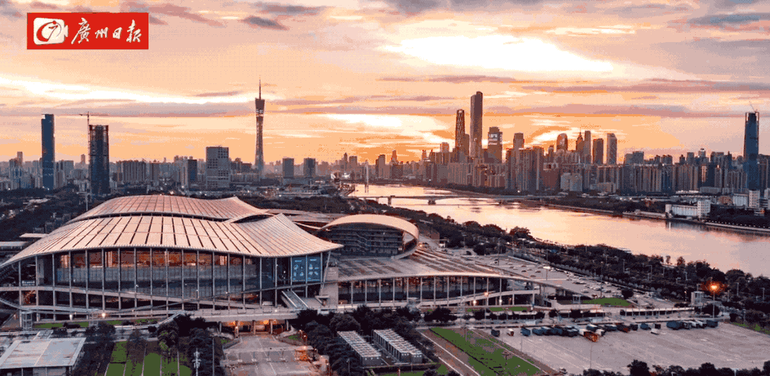 出新彩"" 烟火地 活力城""向未来 天地宽"四个篇章组成广州城市魅力