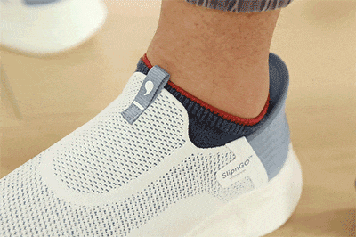 73u型稳固条:稳固支撑,贴合脚部运动.