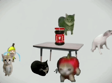 这届年轻人,正在用小猫演绎自己的精神状态_腾讯新闻