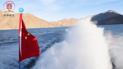 走进练兵场 | 班公湖冰面融化!"昆仑水兵"乘风破浪