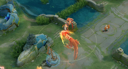 王者荣耀:五款龙限皮肤特效一览,安琪拉的水龙头最亮眼