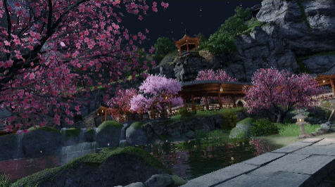 江湖中突然出现了一座神秘莫测的庄园【万梅山庄】,庄园中常有落梅缤