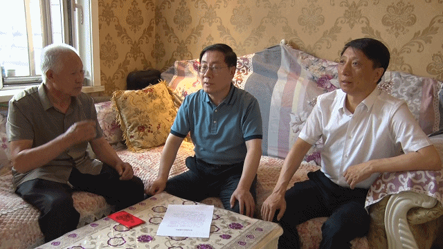 田安平在交口县走访慰问并开展调研