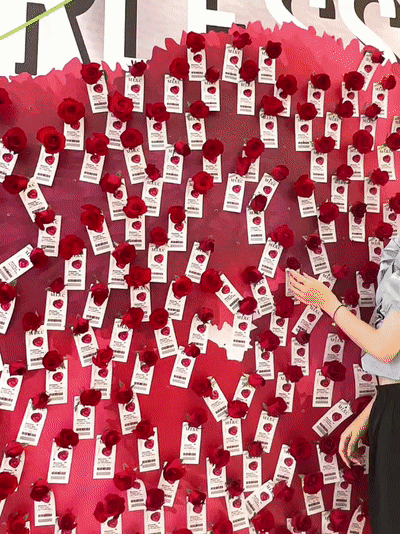 玫瑰盲盒墙,告白音乐夜……来南庄赴一场浪漫之约_腾讯新闻