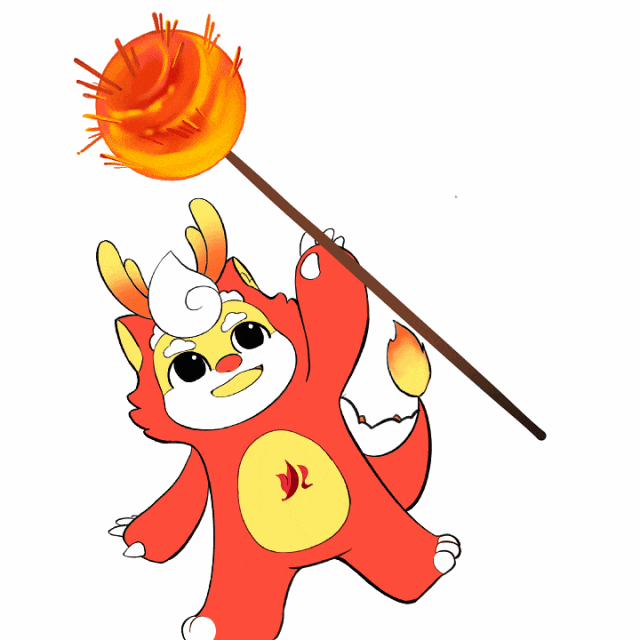 陈山香火龙吉祥物"喜龙宝"超萌来袭!还有多款特色文创,先到先得