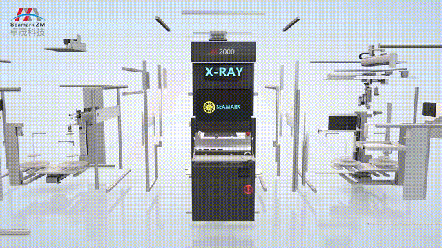 在线式X-Ray点料机