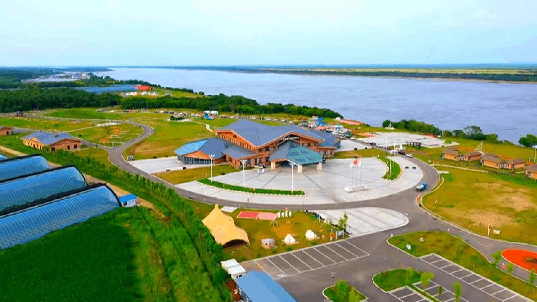 中俄双子城,一衣带水友谊长