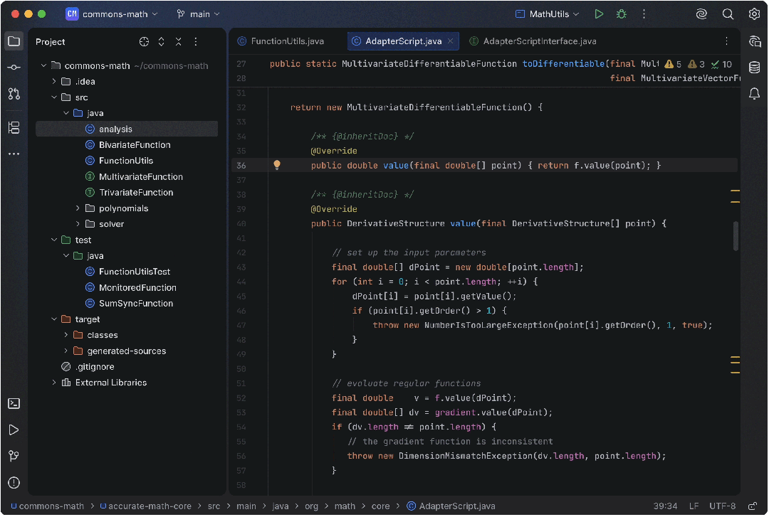 JetBrains IDE 迎来全新外观，Islands 主题开放试用_腾讯新闻
