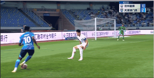 中超第12轮五佳球 | 孔帕尼奥帽子戏法,吉列尔梅助亚泰主场首胜