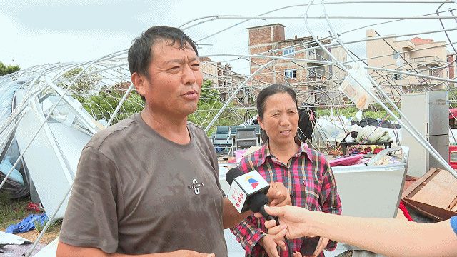 灾后恢复重建惠安全力以赴涂寨镇南埔村陈志贤收到这条短信他说值了