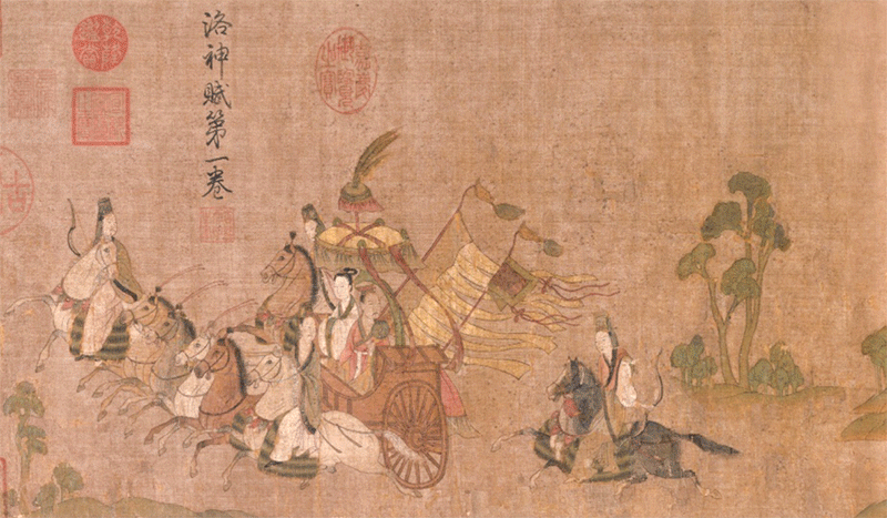 全是镇馆之宝!看遍这20幅绝品书画后,天下再无"惊世之作"