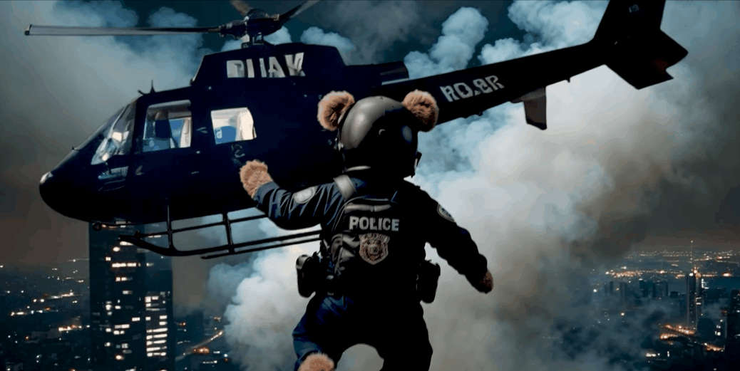 50位ai领域艺术家组成一个创作团队,创作出了《终结者2》翻拍作品