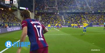 西甲-巴萨1-0加的斯4连胜距榜首8分 菲利克斯倒钩制胜