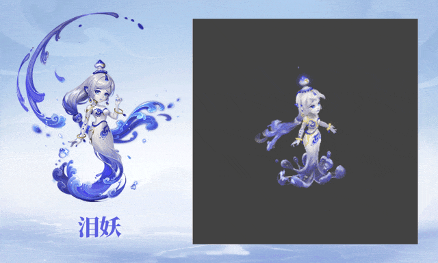 梦幻西游刷场景喜提"泼天富贵",召唤兽青花瓷实机效果图大放送!