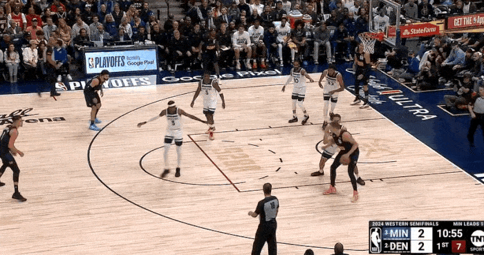 议起复盘|掘金主场耻辱性失利后,约基奇将成为爱德华兹登基的"肉垫"?