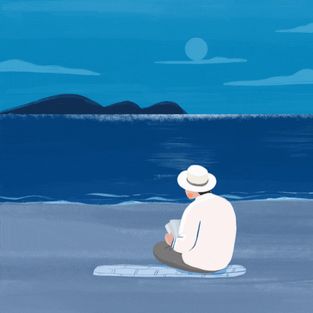 夜读丨人生海海