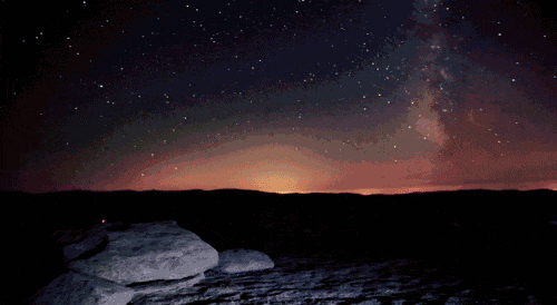 震撼星空展示宇宙级浪漫,银河拱桥拍出nasa既视感!