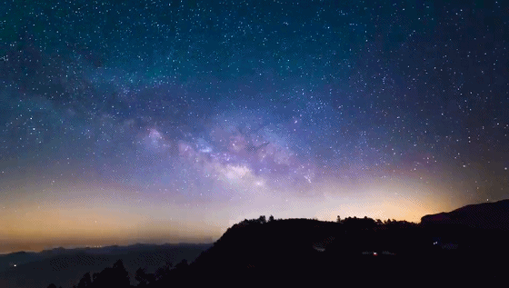 夏季星空计划,邀你感受丽水山野森林的浪漫!