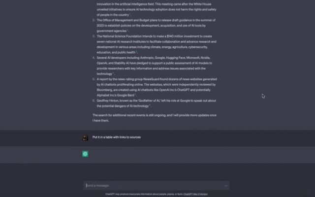ChatGPTPlus:未来搜索引擎的新形态?
