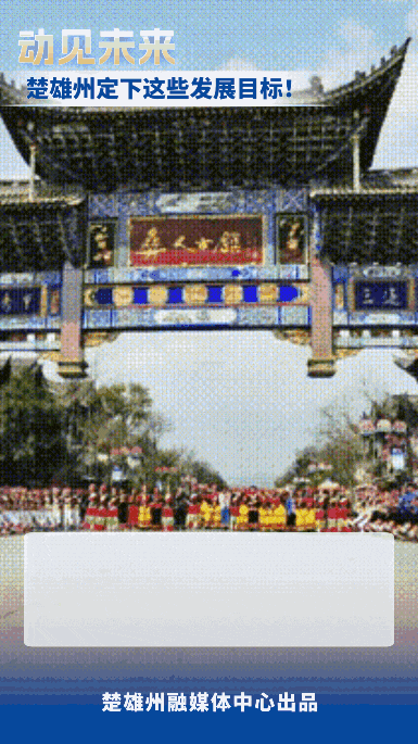动见未来！2026年楚雄州定下这些发展目标！_腾讯新闻