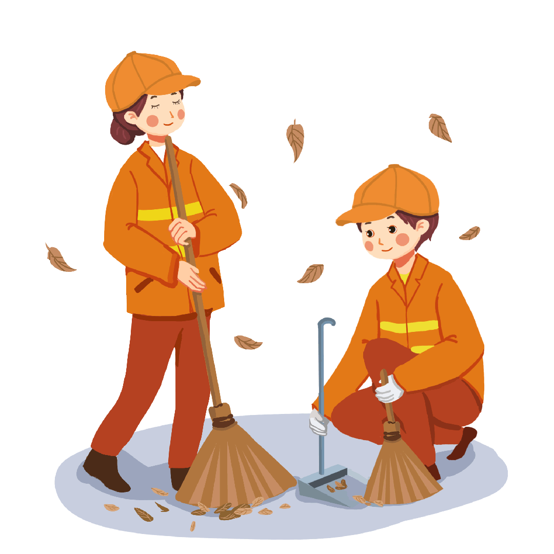 环卫工人节丨这是属于他们的节日,一天中最美的"橙光"