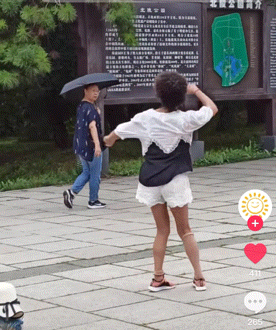 长发摇头甩干派