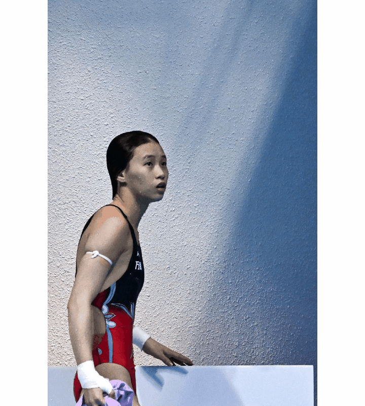 病猫变猛虎陈芋汐成就跳水10米台世锦赛三连冠