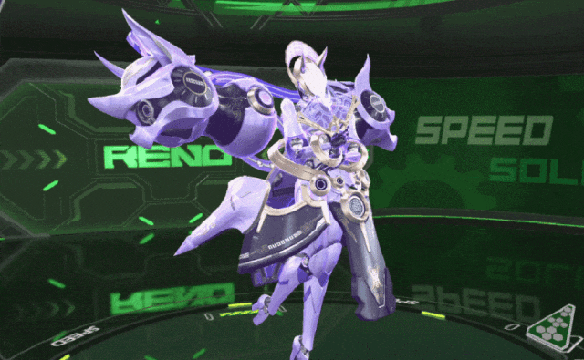 泱泱华夏·神话系列机甲皮肤「奥莉娜 妲己」4月5日上线,cg&车库外观