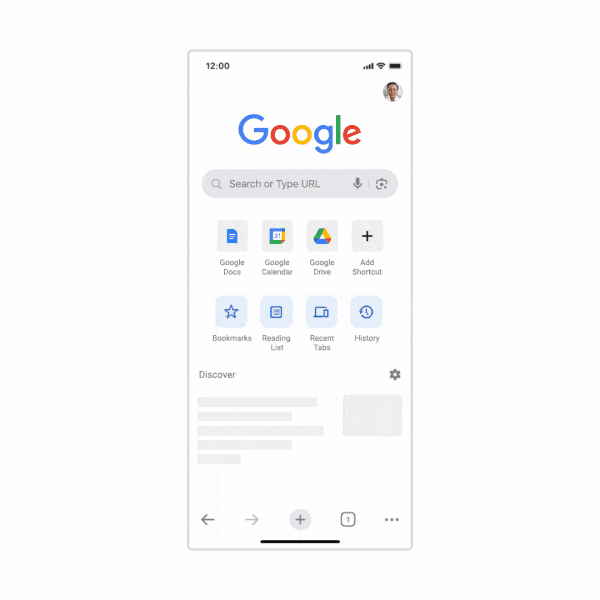 Ios chrome 4 
