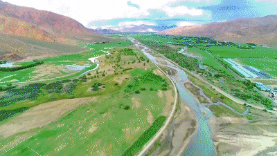 山东日喀则,有"棚"自远方来!