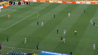 国米2-0九人河床 小组第一出线将战弗鲁米嫩塞 河床小组第三出局