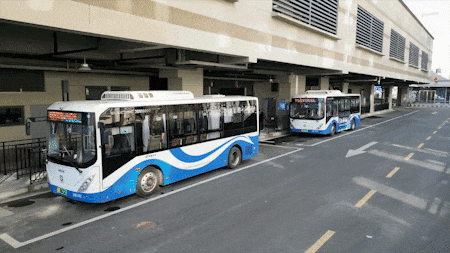 奉贤新城公交枢纽今日全新启用本周4条公交线路迁入