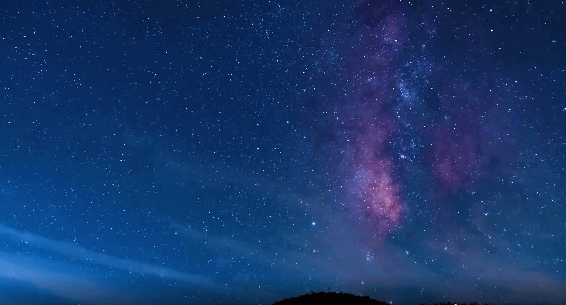 以大地为床银河为被 来西晃山遇见最美星空