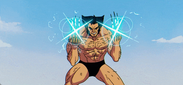 x教授,镭射眼,琴格雷,暴风女,金刚狼,千面人,小淘气,野兽,牌皇,欢欢