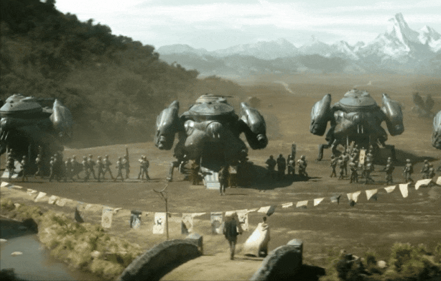 柯拉和其他勇士们为保护星球,与之继续激战.